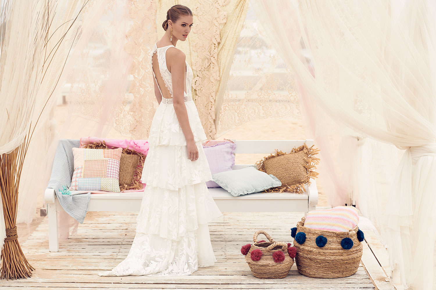 Vestidos de novia estilo campestre/vaquero 2